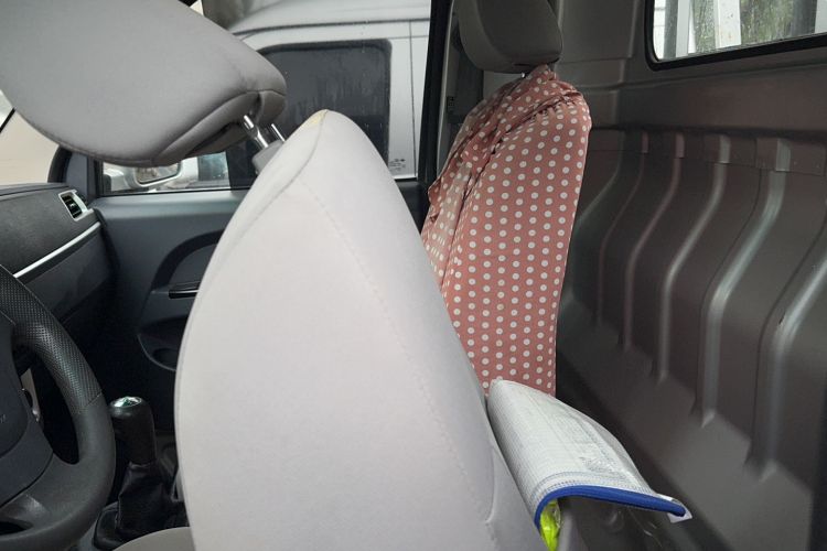 Used Jinbei T5 2022 1.6L Standard Version Rear Dual Wheels 3.4 Meters China VI SWD16M