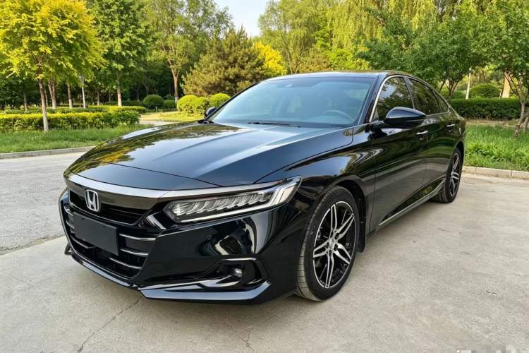 Used Honda Accord 2022 Xing·Hybrid 2.0L Phantom Night·Sharp Intelligence Edition