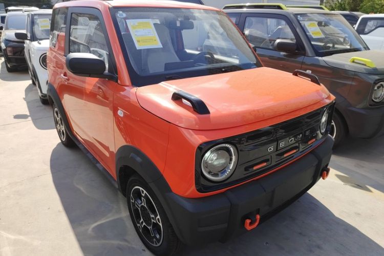 Used Geely Galaxy Panda 2025 210km Panda Rider Exterior 2