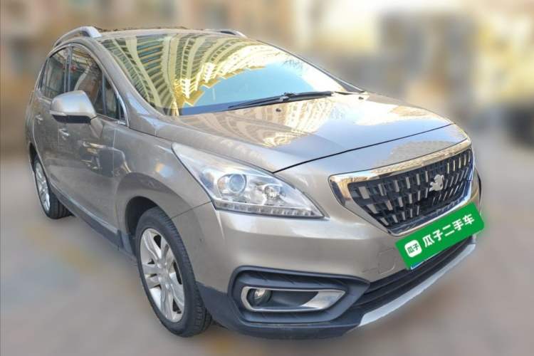 Used Peugeot 3008 2016 1.6THP Automatic Classic Edition