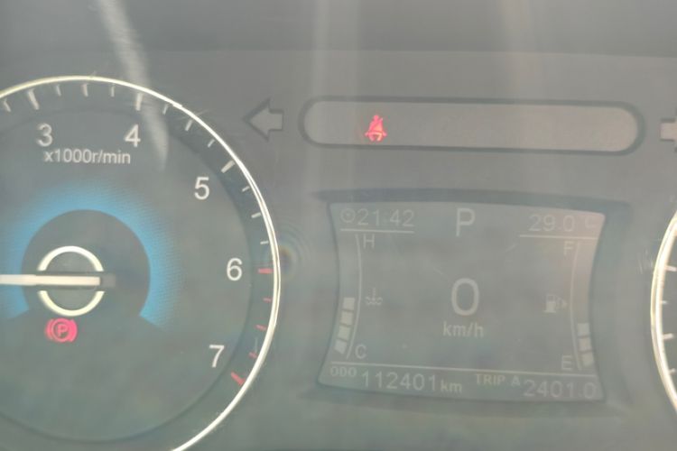 Used Dongfeng Fengon 580 2018 1.5T CVT Luxury Model