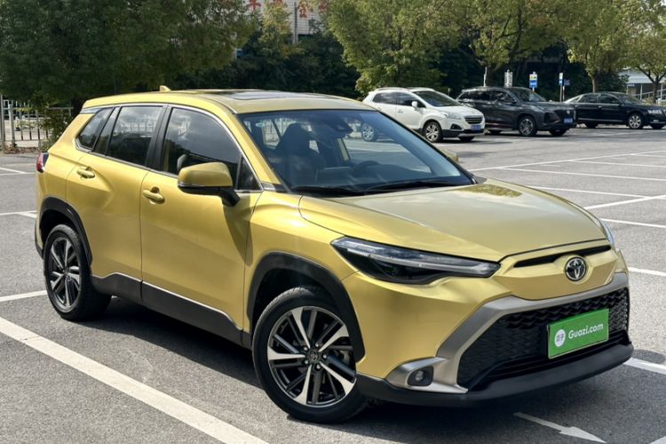 Used Toyota FRONTLANDER 2022 2.0L CVT Luxury PLUS Edition