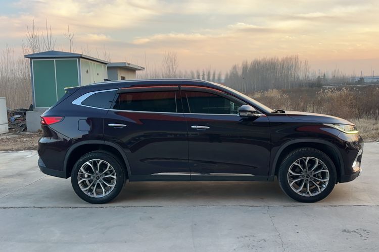 Used EXEED Lingyun 2019 1.6T Two-Wheel Drive Diamond Edition