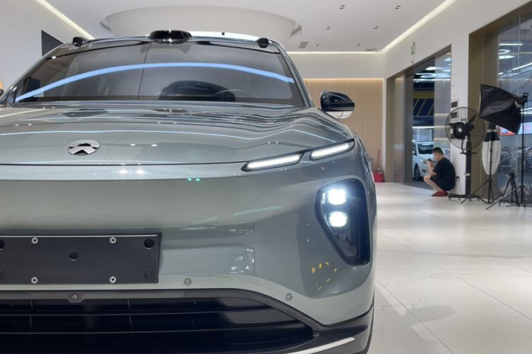 Used Nio EC6 2023 75 kWh
