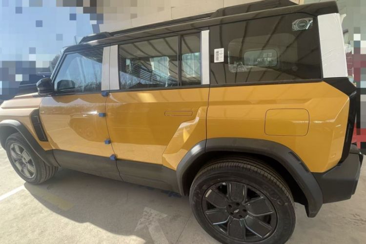 Used Chery Fulwin X3L 2025 Model 215 Long-Distance Edition
