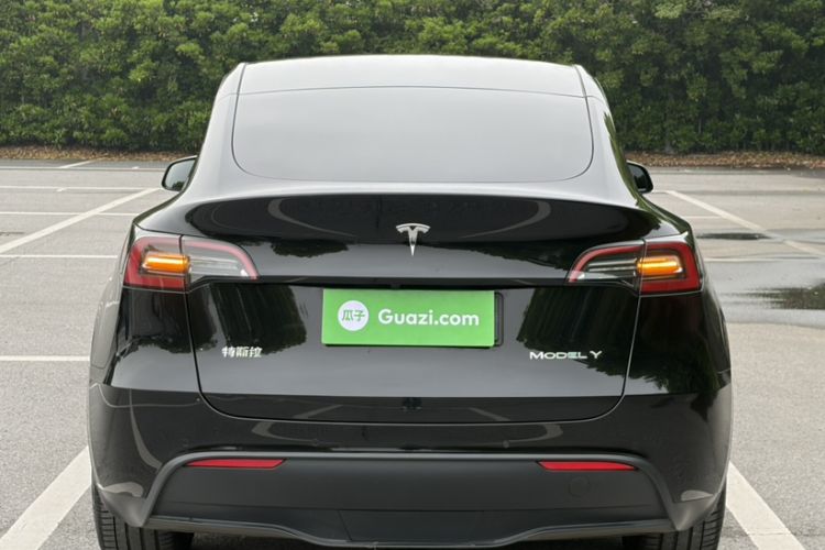 Used Tesla Model Y 2021 Standard Range Rear-Wheel Drive Version Exterior 5