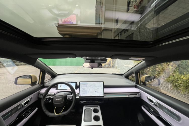 Used AION Y 2023 Plus 610 Smart Edition Ternary Lithium