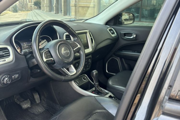 Used Jeep Compass 2017 200T Automatic Family Edition