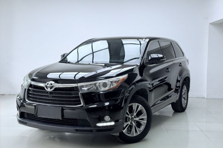 Used Toyota Highlander 2017 2.0T Four-Wheel Drive Elite Edition 7-Seater Exterior 5