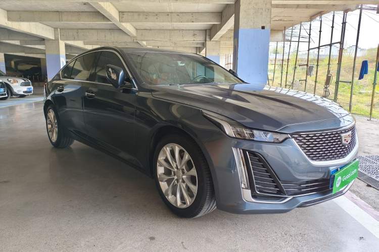 Used Cadillac CT5 2022 28T Luxury Version (Standard Edition) Exterior 4