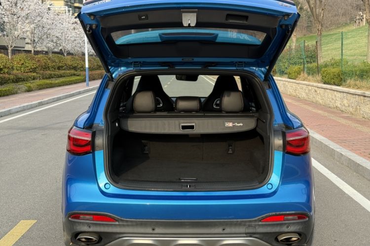 Used MG HS 2018 30T Automatic 2WD Trophy Hormone-Driven Edition China V Standard