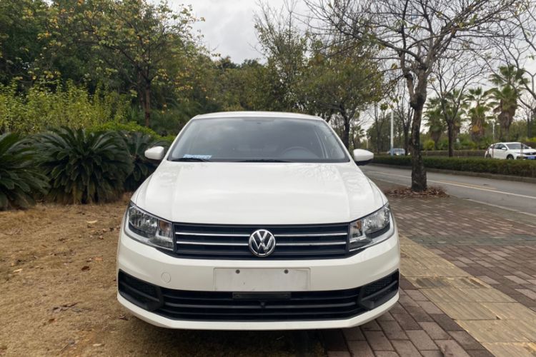 Used Volkswagen Santana 2021 1.5L Automatic Fashion Edition Exterior 6