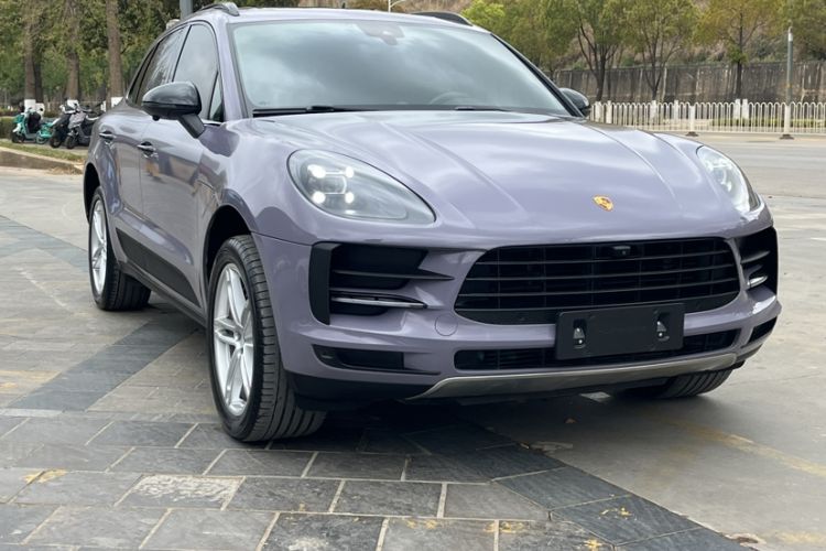 Used Porsche Macan 2021 Macan 2.0T