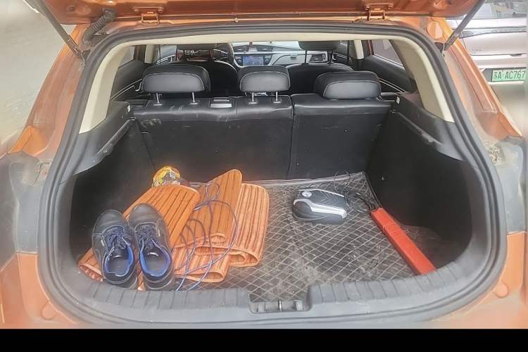 Used Geely Auto Emgrand GS 2016 Sports Edition 1.8L Manual LingShang Model