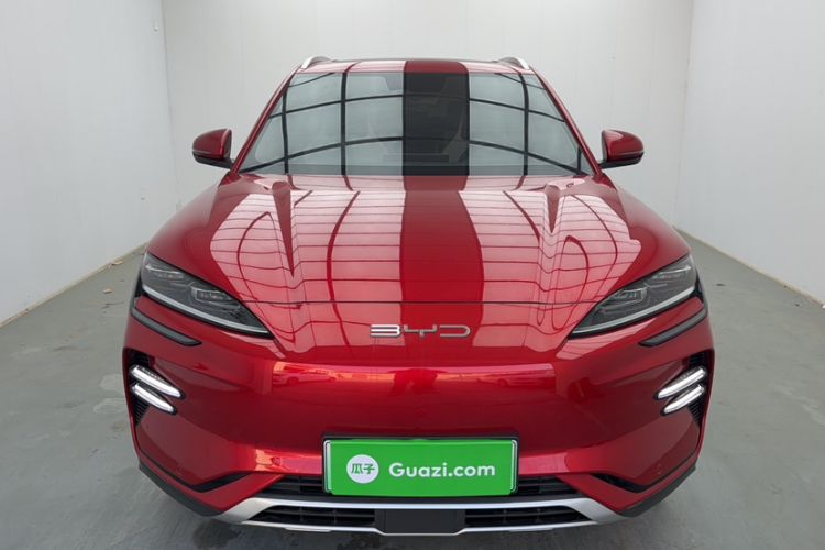 Used BYD Song PLUS New Energy 2023 Champion Edition EV 520KM Luxury Model