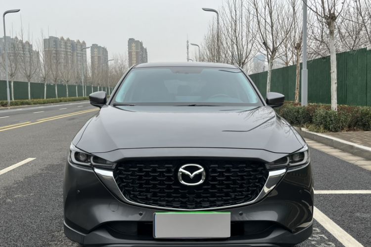 Used Mazda CX-5 2024 2.0L Automatic Two-Wheel Drive ZhiShang Version