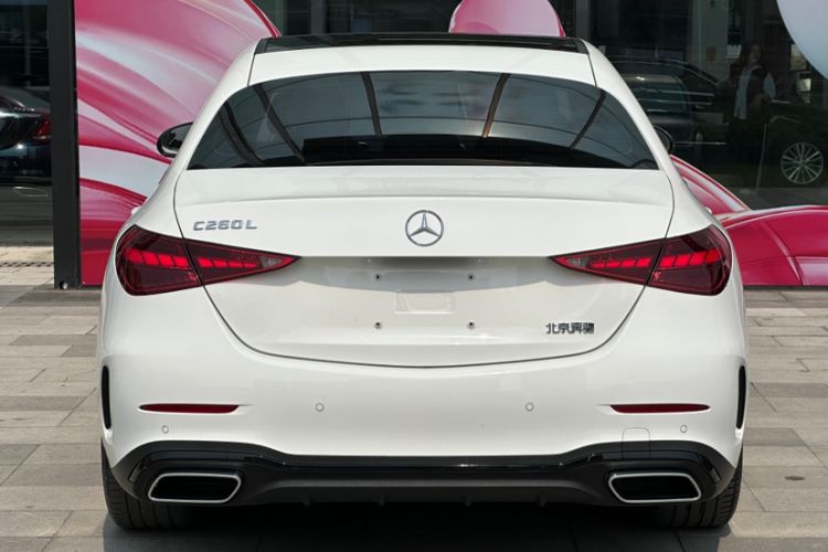 Used Mercedes-Benz C-Class 2022 Revised C 260 L Starry Night Sport Edition Exterior 4