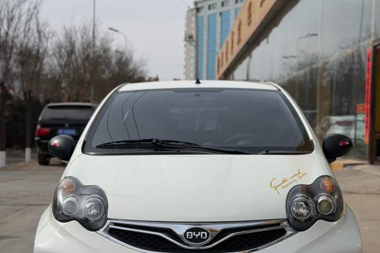Used BYD F0 2015 1.0L XuanKu Model
