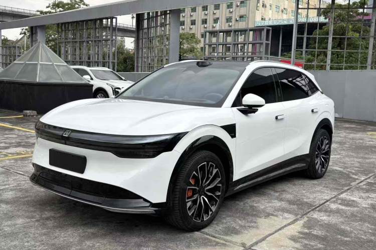 Used Zeekr 7X 2025 100kWh Long-Range All-Wheel Drive Intelligent Driving Version