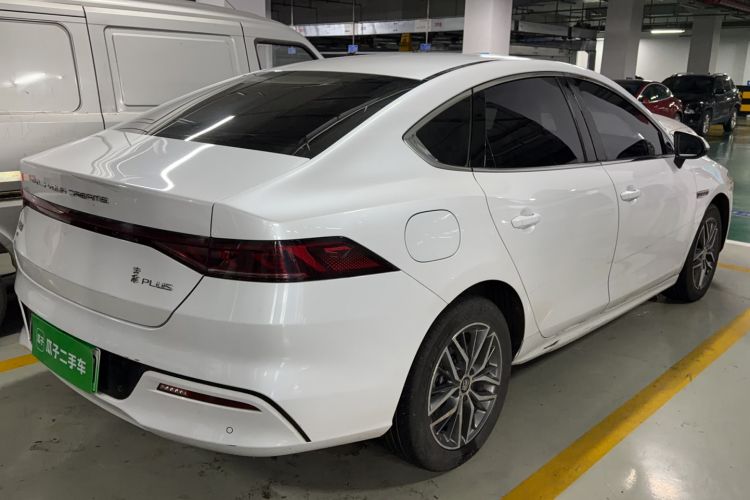 Used BYD Qin PLUS 2021 EV 400KM Luxury Model