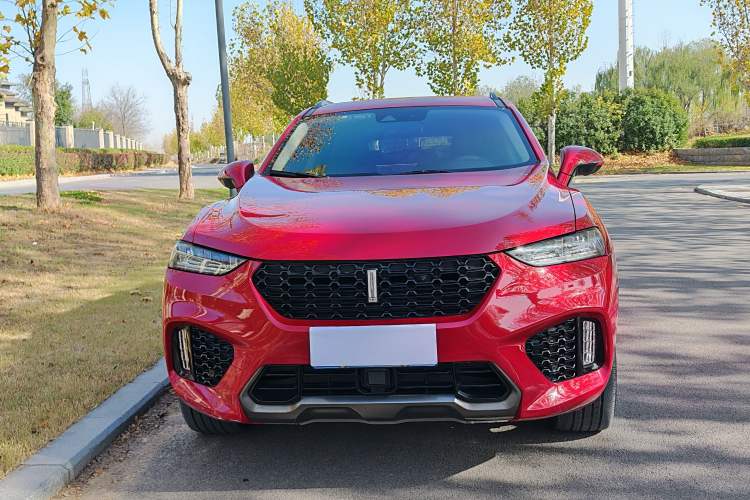 Used Wey VV7 2017 2.0T Flagship Model