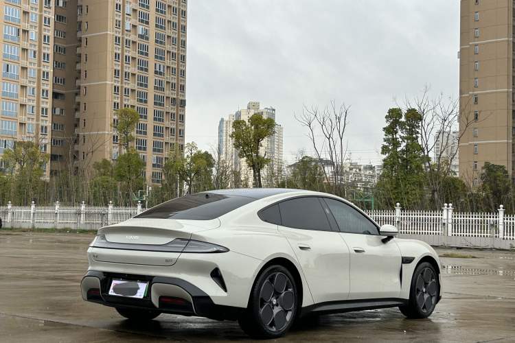 Used Xiaomi Auto SU7 2024 Rear-Drive Ultra-Long Range Advanced Pro-Level Intelligent Driving Version