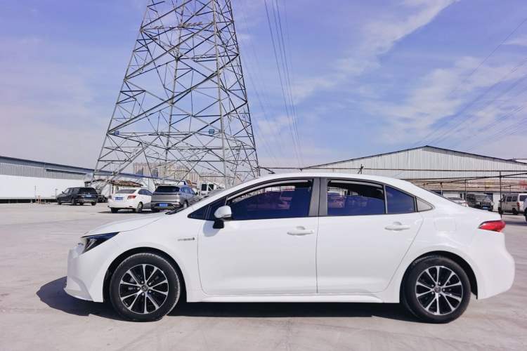 Used Toyota Levin 2023 Smart Electric Hybrid Dual-Engine 1.8L Leading Edition