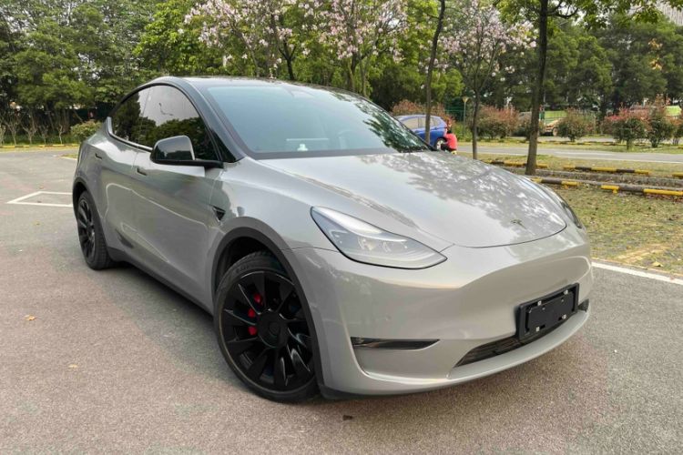 Used Tesla Model Y 2021 Standard Range Rear-Wheel Drive Version
