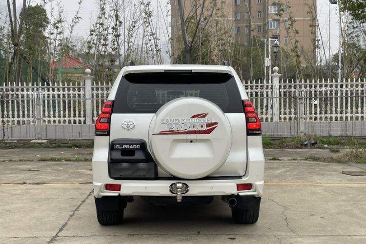 Used Toyota Prado 2019 3.5L Automatic TX-L Deluxe Edition with Rear-Mounted Spare Tire
