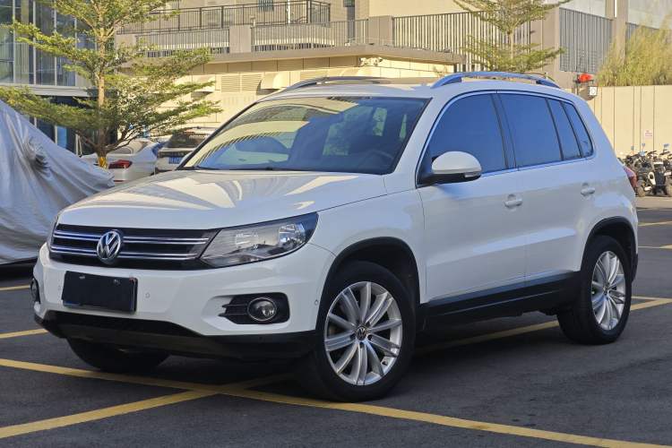 Used Volkswagen Tiguan 2015 2.0 TSI Comfort Edition