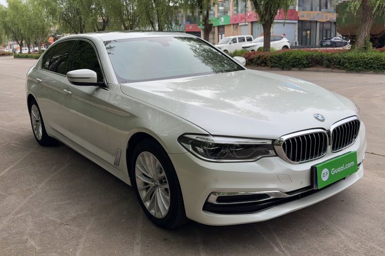 Used BMW 5 Series 2020 530Li Leading Edition Luxury Package Exterior 1