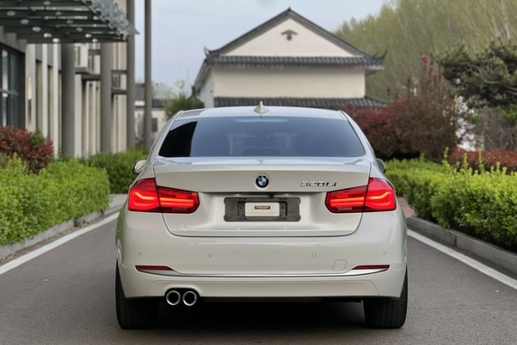 Used BMW 3 Series 2018 320Li Fashion Model Exterior 2