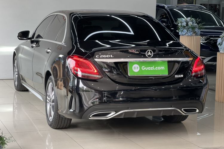 Used Mercedes-Benz C-Class 2021 C 260 L Sport Edition Exterior 3