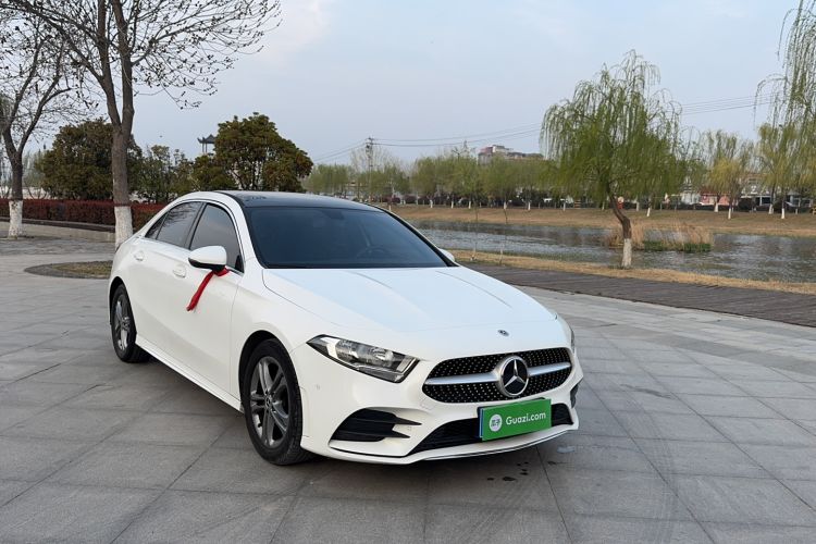 Used Mercedes-Benz A-Class 2021 A 180 L Sport Sedan