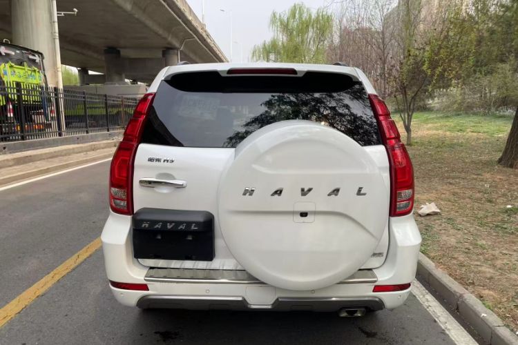 Used Haval H9 2020 2.0T Gasoline 4WD Premium Edition 5 Seats Exterior 4