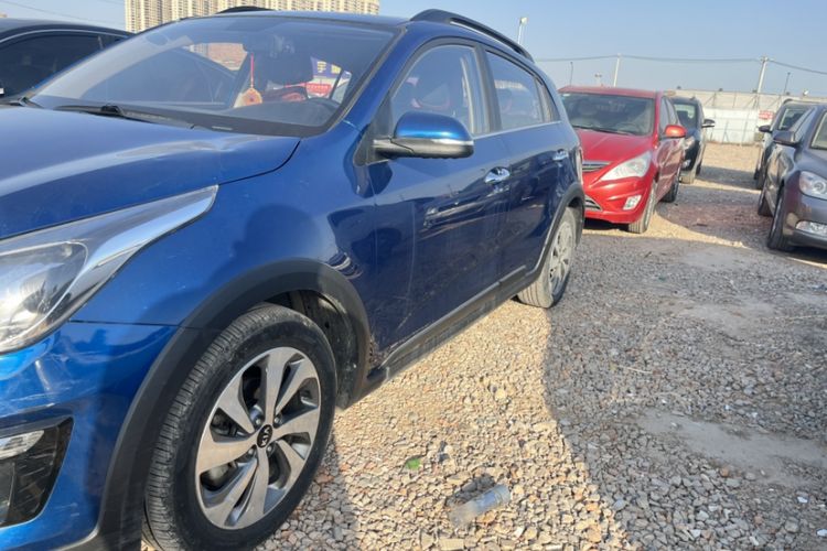 Used Kia KX Cross 2018 1.6L Automatic Dynamic Sunroof Version
