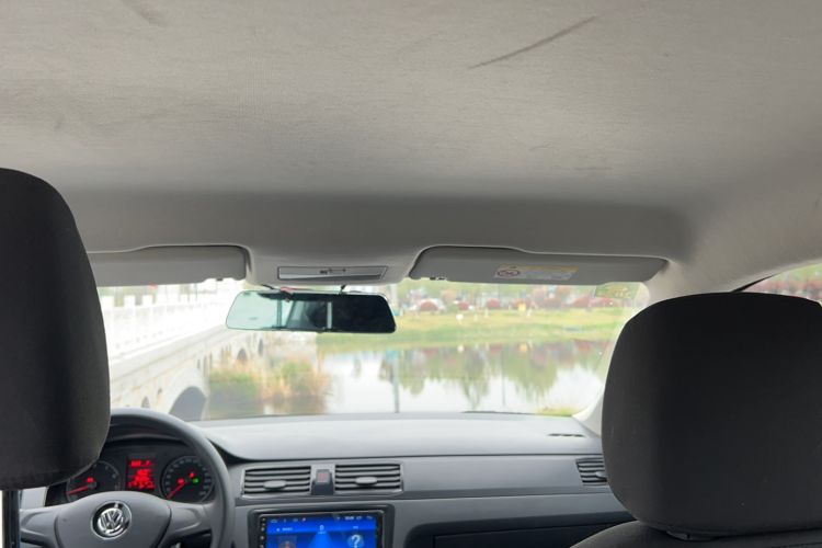 Used Volkswagen Santana 2021 1.5L Automatic Fashion Edition Headliner