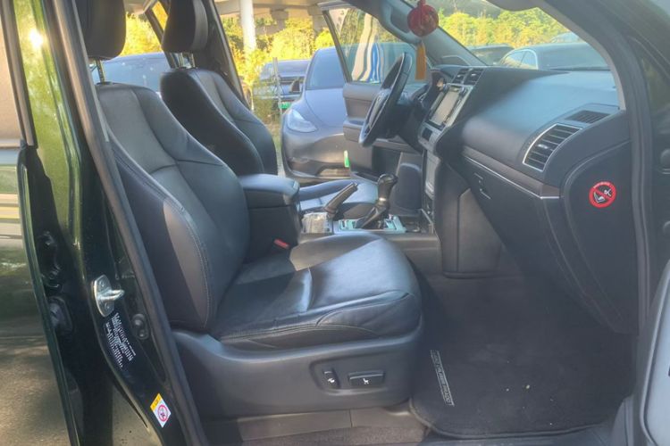 Used Toyota Prado 2018 3.5L Automatic TX-L NAVI
