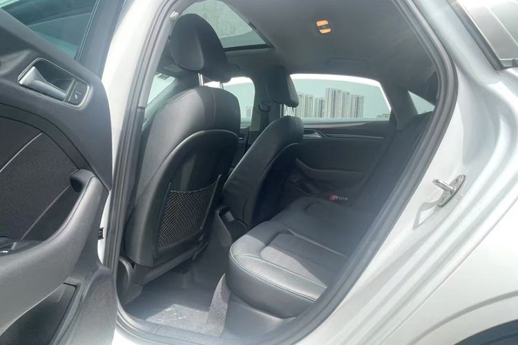 Used Audi A3 2019 Limousine 35 TFSI Fashion Edition China V standard Exterior 8