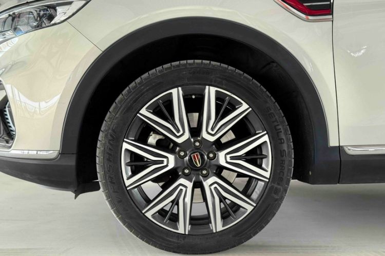 Used Hongqi HS5 2022 2.0T Smart Connect Flagship All-Wheel-Drive Version Exterior 6