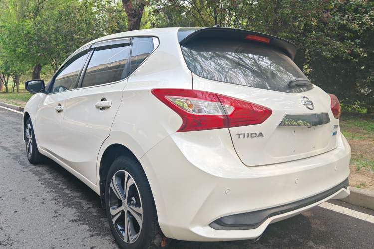 Used Nissan Tiida 2019 1.6L CVT Smart Drive Version China V Standard