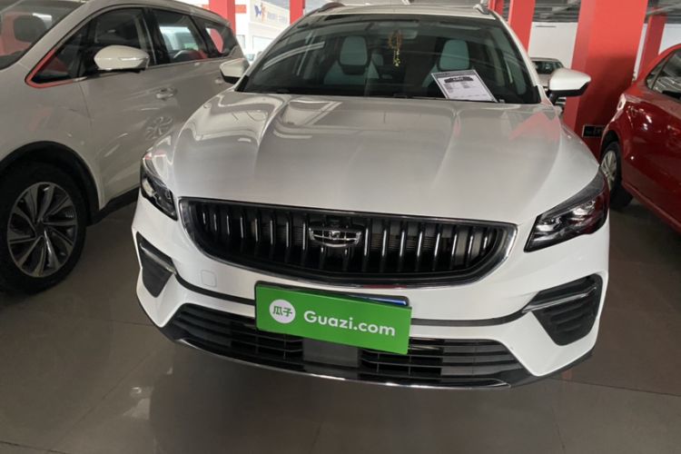 Used Geely Auto Emgrand S 2022 1.4T CVT Crossover Player Edition
