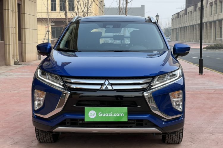 Used Mitsubishi Eclipse Cross 2018 1.5T CVT Two-Wheel Drive Belief Edition