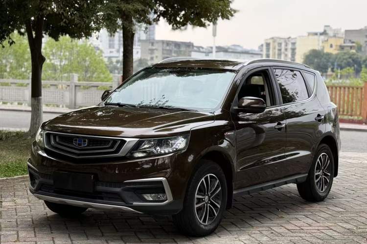 Used Geely Auto Vision X6 2018 1.4T CVT 4G Connected Flagship Edition