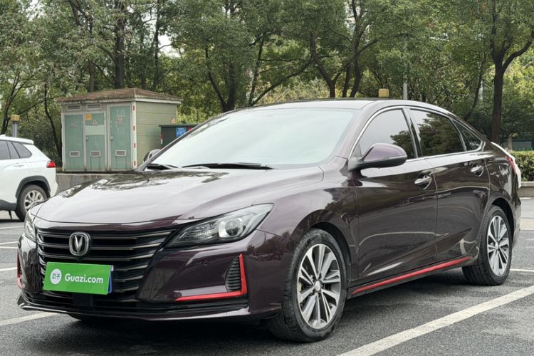 Used Changan Ruicheng CC 2021 Blue Whale Edition 1.5T DCT Luxury Model