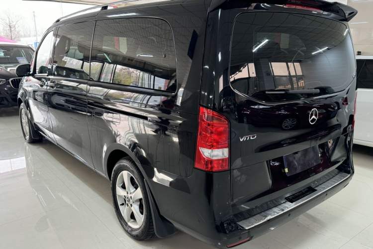 Used Mercedes-Benz Vito 2018 2.0T Business Version China V Emission Standard