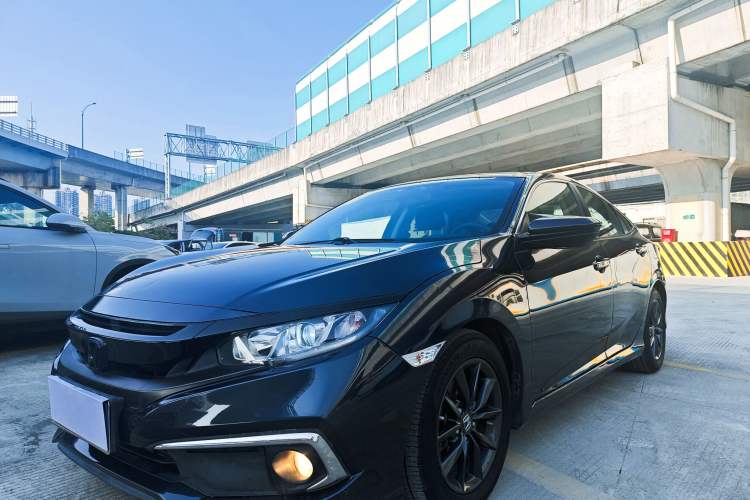 Used Honda Civic 2019 220TURBO CVT Dynamic Edition China VI