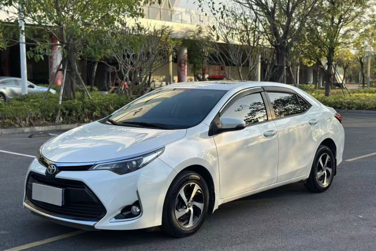 Used Toyota Levin 2017 Revised 185T CVT Elite Edition China V Standard