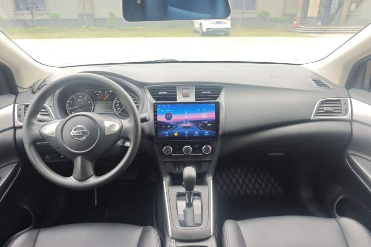 Used Nissan Sylphy 2019 Classic 1.6XE CVT Comfort Edition Interior 4