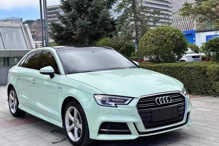 Used Audi A3 2018 30th Anniversary Edition Limousine 35 TFSI Fashion Model
